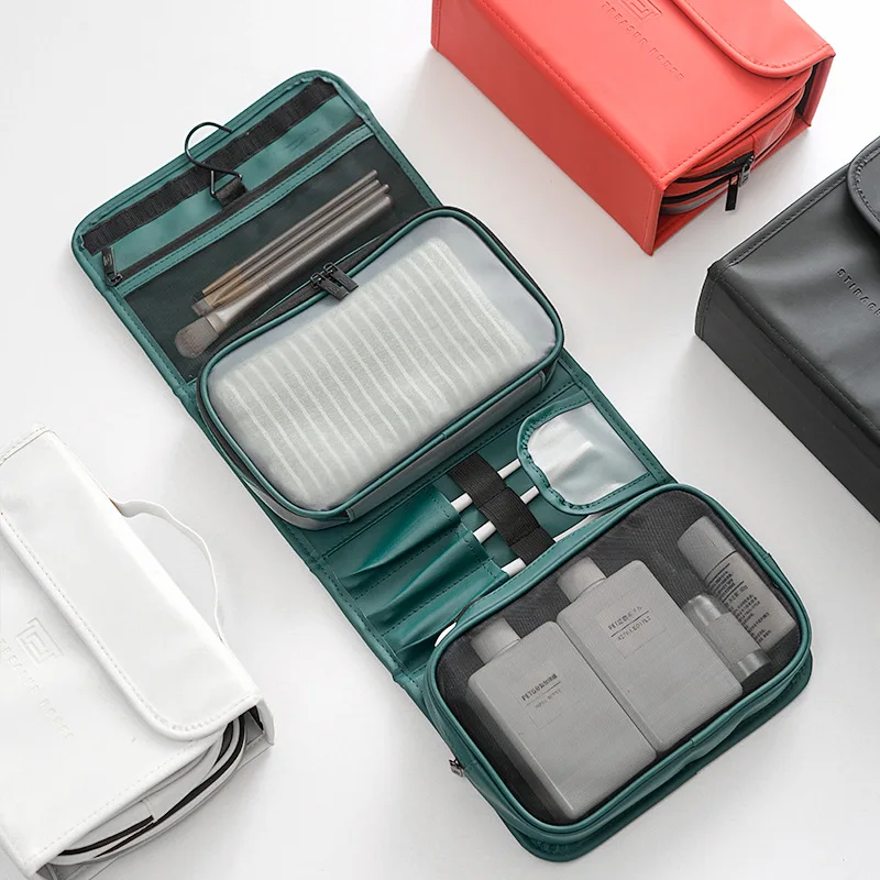 Modern simple multi-functional folding washing bag convenient portable storage bag bathroom hanging bag
Modern simple multi-functional folding washing bag convenient portable storage bag bathroom hanging bag