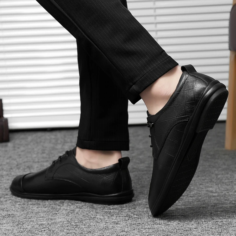 Sapato Masculino Casual Casual Shoes Man Fashion Sneakers For Men Men's Leather Mens Loafers Black Male Shoe Leisure
Sapato Masculino Casual Casual Shoes Man Fashion Sneakers For Men Men's Leather Mens Loafers Black Male Shoe Leisure