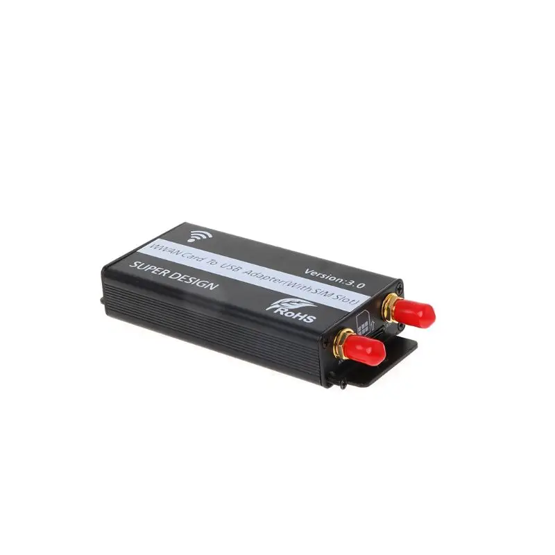 PCI-E Mini PCI-Express to USB Adapter With SIM Card Slot for WWAN/LTE Module E56B
PCI-E Mini PCI-Express to USB Adapter With SIM Card Slot for WWAN/LTE Module E56B