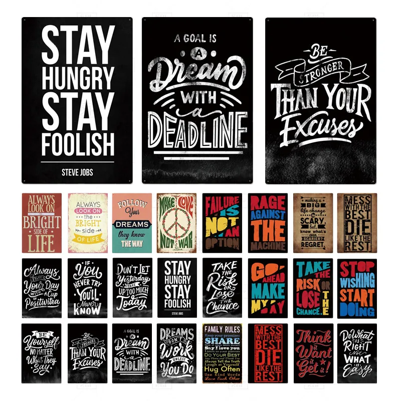 Quote Zinn Signs Plaque Metal Vintage Metal Signs Culture of Living Decorative Metal Poster Wall Decoration
Quote Zinn Signs Plaque Metal Vintage Metal Signs Culture of Living Decorative Metal Poster Wall Decoration