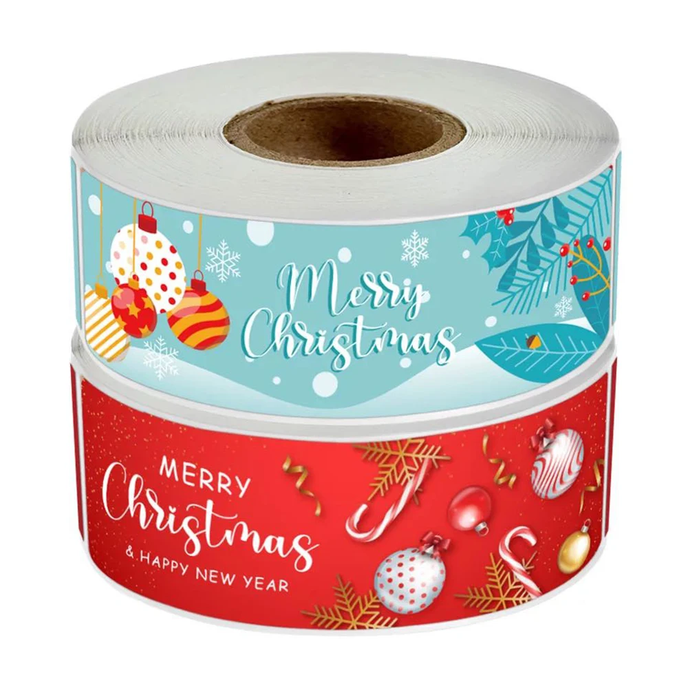 120pcs/roll Merry Christmas Stickers Cute Santa Claus Xmas Tree Thank You Labels For Gift Box Present Sealing Package Decoration
120pcs/roll Merry Christmas Stickers Cute Santa Claus Xmas Tree Thank You Labels For Gift Box Present Sealing Package Decoration