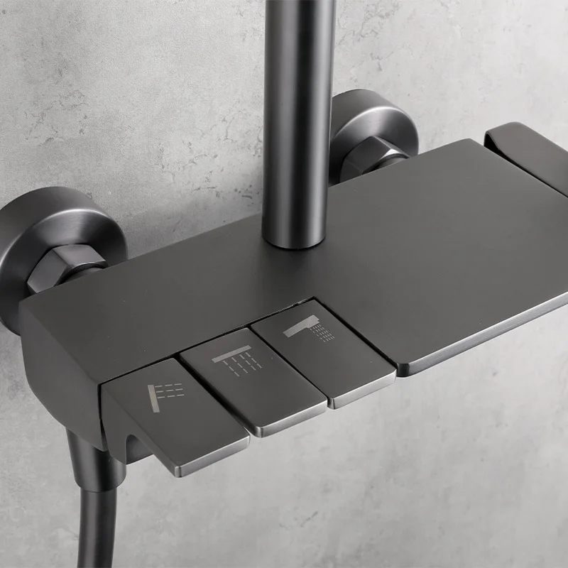 Bathroom Shower Set Rain Shower Head Bath Shower 360 degree rotatable Mixer with Hand Shower Faucets Rainfall Chrome Showers
Bathroom Shower Set Rain Shower Head Bath Shower 360 degree rotatable Mixer with Hand Shower Faucets Rainfall Chrome Showers