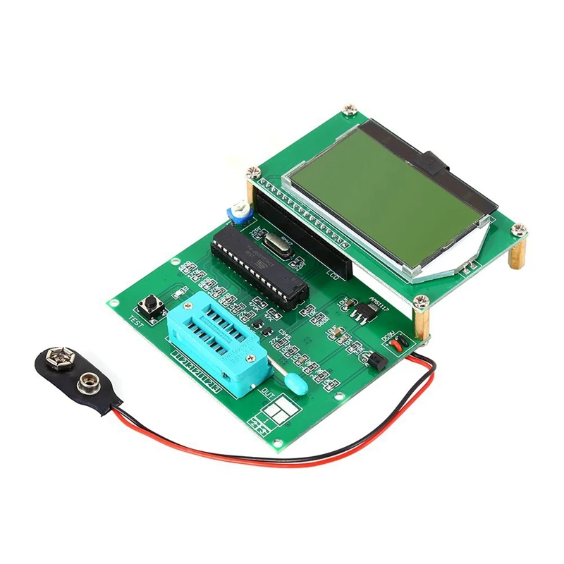 GM328 LCD Display Transistor Tester ESR Meter Cymometer Square Wave Generator Module 
GM328 LCD Display Transistor Tester ESR Meter Cymometer Square Wave Generator Module