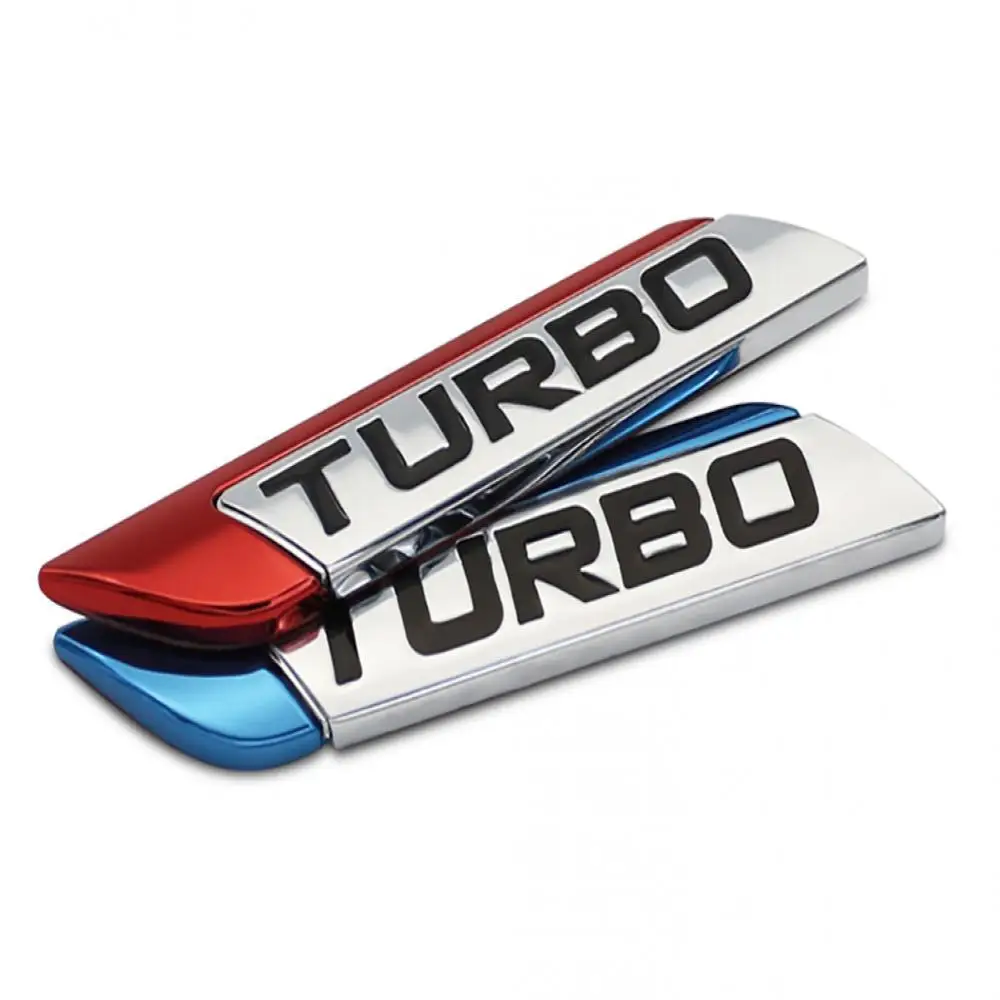 3D Metal TURBO Turbocharged Car Sticker Logo Emblem Badge Car Styling Decals Car Exterior Accessories Boutique 2021 Funny Sign
3D Metal TURBO Turbocharged Car Sticker Logo Emblem Badge Car Styling Decals Car Exterior Accessories Boutique 2021 Funny Sign
