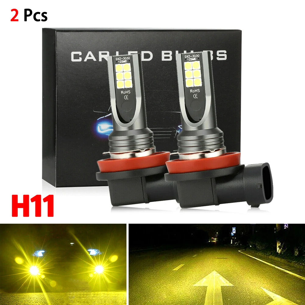 2pcs H11 H8 H9 LED Car Light LED Bulb H1 H3 H4 H7 9005 9006 Daytime Driving Light Fog Light 6000K 12V Driving Light Accessories
2pcs H11 H8 H9 LED Car Light LED Bulb H1 H3 H4 H7 9005 9006 Daytime Driving Light Fog Light 6000K 12V Driving Light Accessories