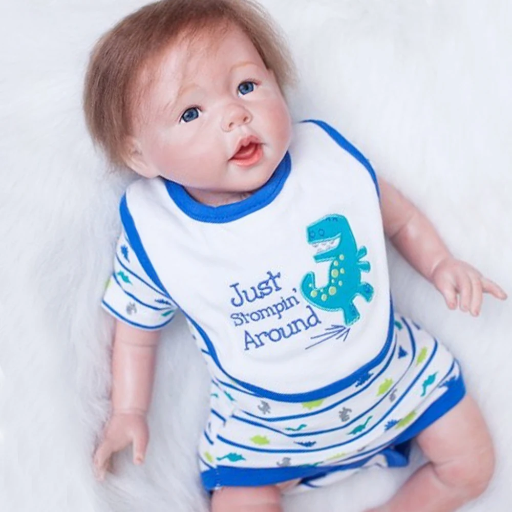 OtardDolls Bebe Baby Reborn Doll 22inch 55cm Silicone Vinyl Bebe Reborn boy newborn Dolls Lifelike Toddler toys For Gift
OtardDolls Bebe Baby Reborn Doll 22inch 55cm Silicone Vinyl Bebe Reborn boy newborn Dolls Lifelike Toddler toys For Gift