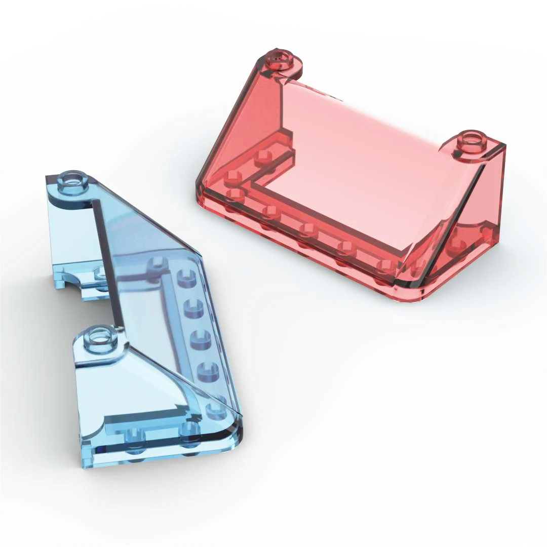 3pcs Transparent Colors Windscreen 3x6x2 Transparent Colors Building Blocks Assembles Particles Educational Children Toys 92583
3pcs Transparent Colors Windscreen 3x6x2 Transparent Colors Building Blocks Assembles Particles Educational Children Toys 92583