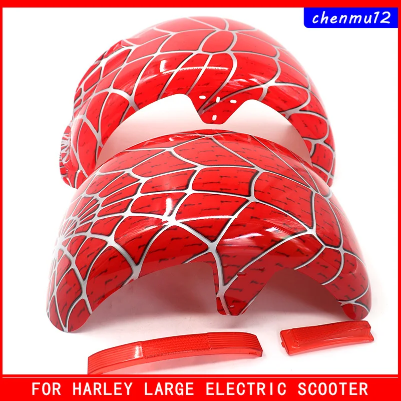 Брызговики Red Cobweb для большого электрического скутера Harley Citycoco, аксессуары, передние и задние брызговики с задними фонарями, пластиковый ко...
Брызговики Red Cobweb для большого электрического скутера Harley Citycoco, аксессуары, передние и задние брызговики с задними фонарями, пластиковый ко...