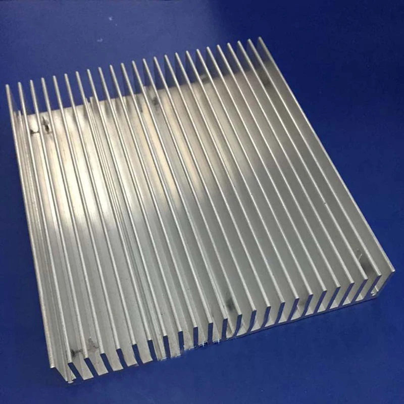 Aluminum Heatsink Cooling Fin 150mmx60mmx25mm for Power Amplifier
Aluminum Heatsink Cooling Fin 150mmx60mmx25mm for Power Amplifier