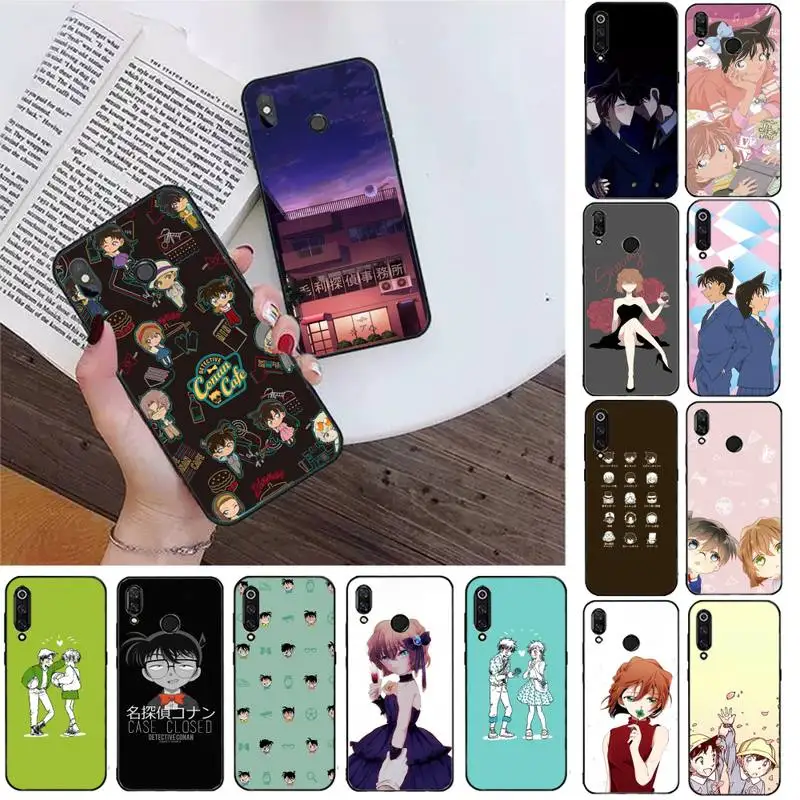 YNDFCNB Anime Detective Conan Phone Case For Redmi K20 4X GO for Redmi 6pro 7 7A 6 6A 8 5plus note 9 pro Capa
YNDFCNB Anime Detective Conan Phone Case For Redmi K20 4X GO for Redmi 6pro 7 7A 6 6A 8 5plus note 9 pro Capa