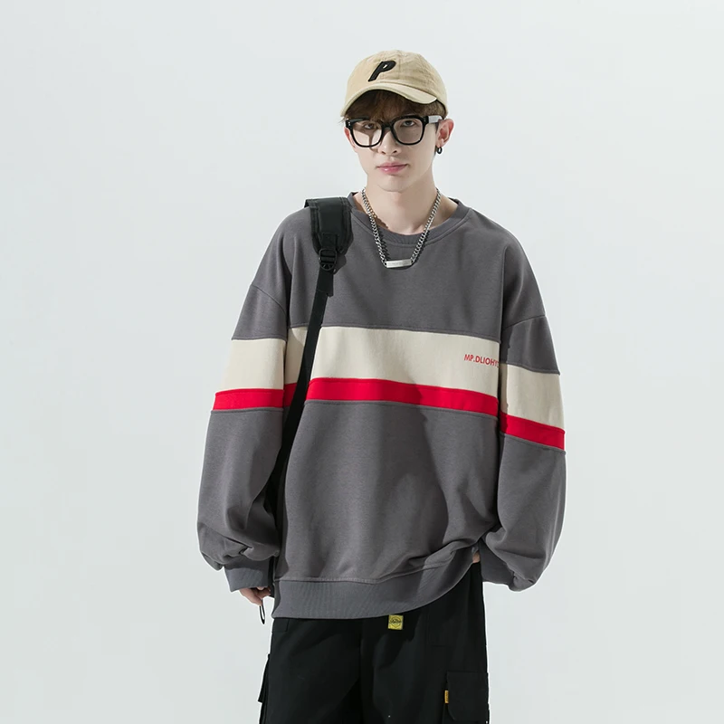 Fashion Autumn Mens Sweatshirts Graphic Clothes Crewneck Male Harajuku Teenagers Sportswear Oversized Pullovers Couple Z290
Fashion Autumn Mens Sweatshirts Graphic Clothes Crewneck Male Harajuku Teenagers Sportswear Oversized Pullovers Couple Z290