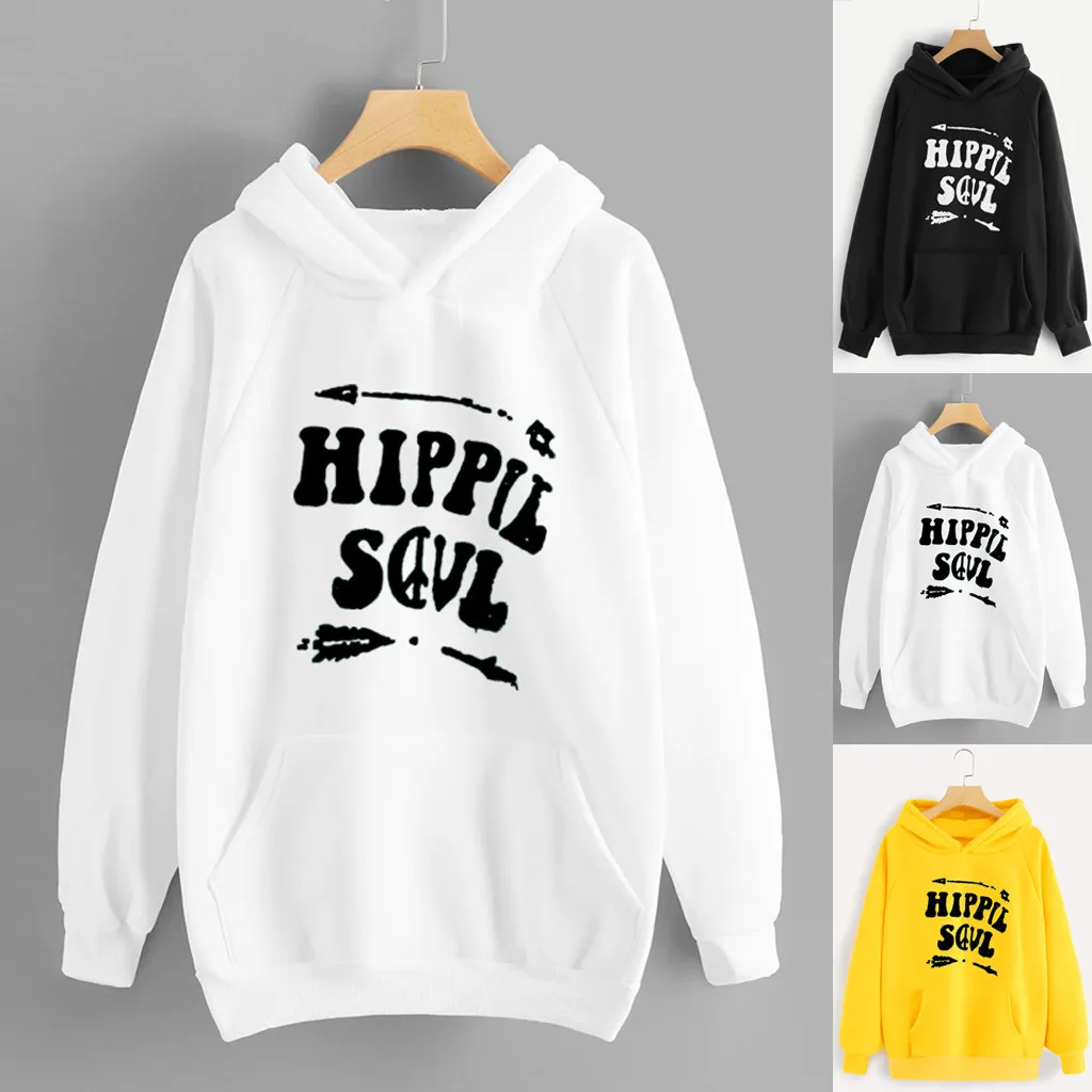 Autumn Casual Women Long Hoodies Sweatshirt Womens Solid Long Sleeve Irregular Sweatshirt Loose Print Pullover Tops Blouse
Autumn Casual Women Long Hoodies Sweatshirt Womens Solid Long Sleeve Irregular Sweatshirt Loose Print Pullover Tops Blouse