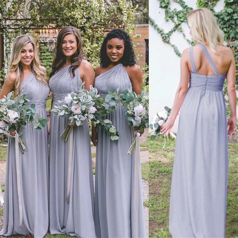 New Sleeveless A-line Halter Dress Bridesmaid Dress Prom Banquet Dress One Shoulder Dress Chiffon Dress
New Sleeveless A-line Halter Dress Bridesmaid Dress Prom Banquet Dress One Shoulder Dress Chiffon Dress