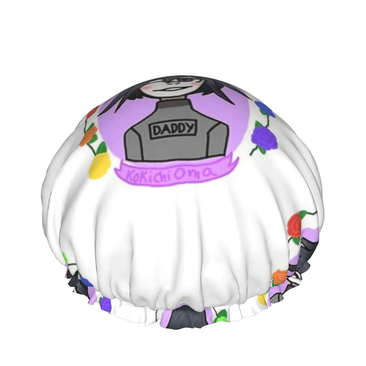 Kokichi Oma 5 Double waterproof shower caps Customized shower caps hair care drying accessories for women
Kokichi Oma 5 Double waterproof shower caps Customized shower caps hair care drying accessories for women