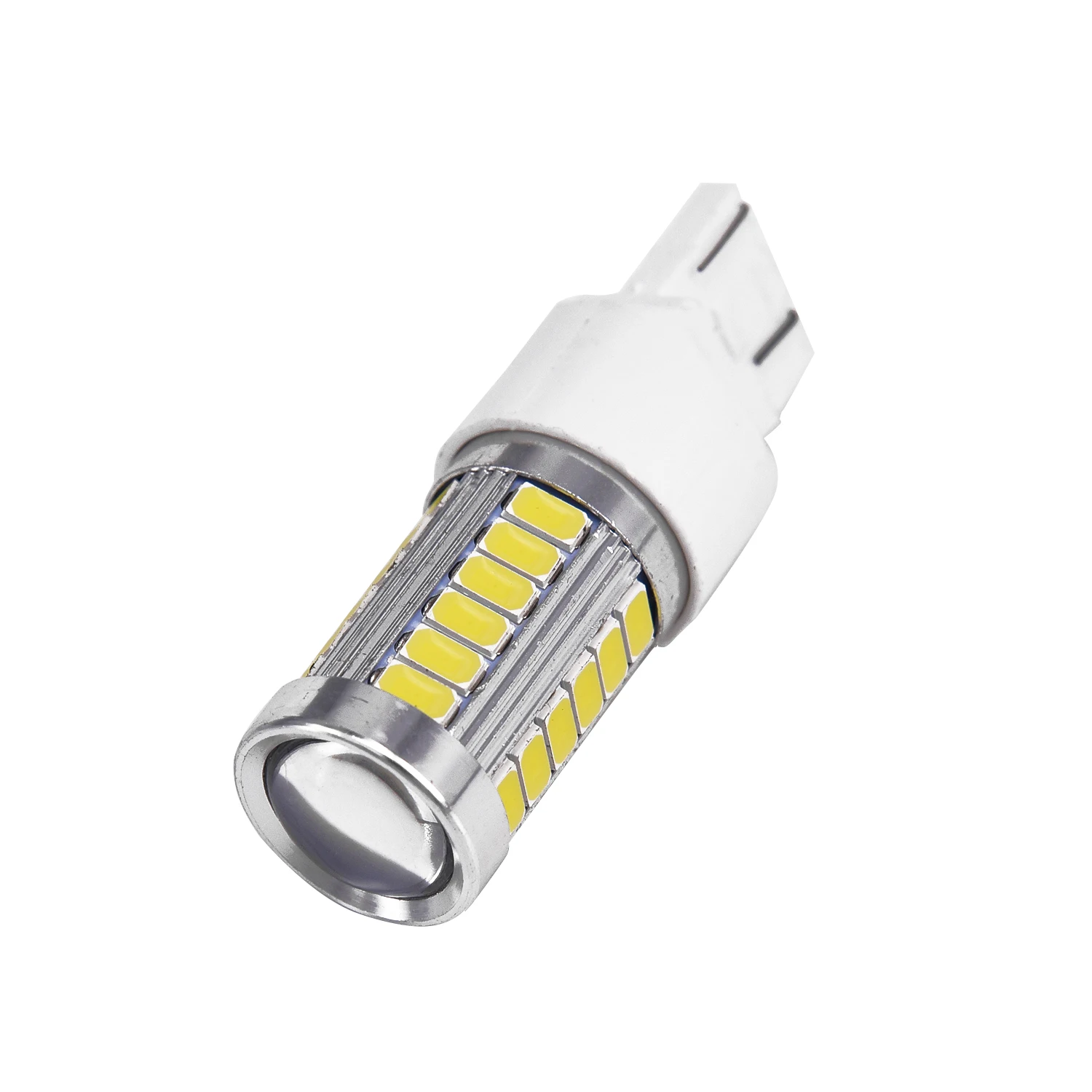 800LM Lights Car Lamps Backup 6000K White T20 7443 7440 5630 33SMD LED Dome Map Turn light
800LM Lights Car Lamps Backup 6000K White T20 7443 7440 5630 33SMD LED Dome Map Turn light