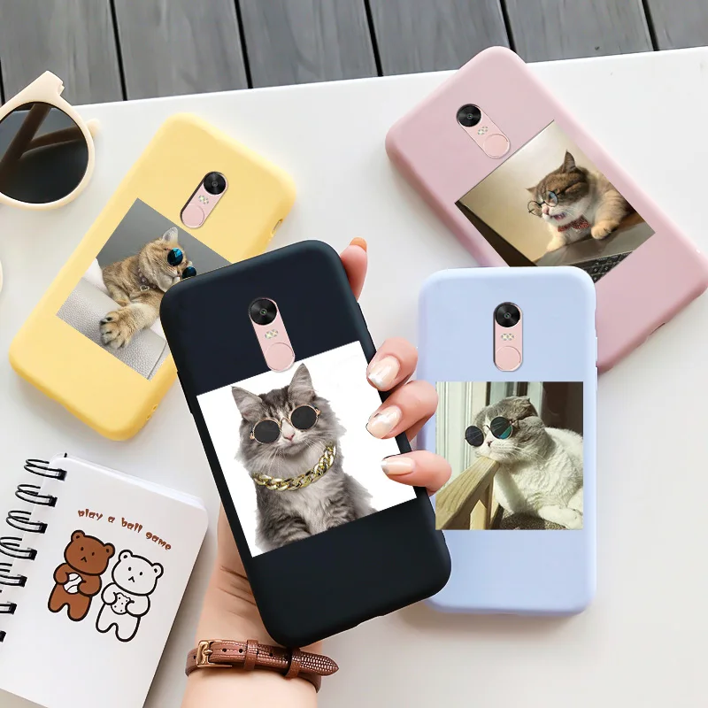Colorful Cute Cat Soft TPU Shell For XIAOMI Redmi Note3 Note4 Note4x 4X Prime Case Edging Fundas For Redmi Note 4 4x Prime Case
Colorful Cute Cat Soft TPU Shell For XIAOMI Redmi Note3 Note4 Note4x 4X Prime Case Edging Fundas For Redmi Note 4 4x Prime Case