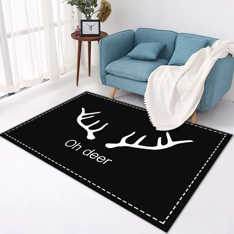 Printed Carpet Nordic Geometric Living Room Carpet Bedroom Bedside Mats Non-Slip Living Room Home Decoration
Printed Carpet Nordic Geometric Living Room Carpet Bedroom Bedside Mats Non-Slip Living Room Home Decoration