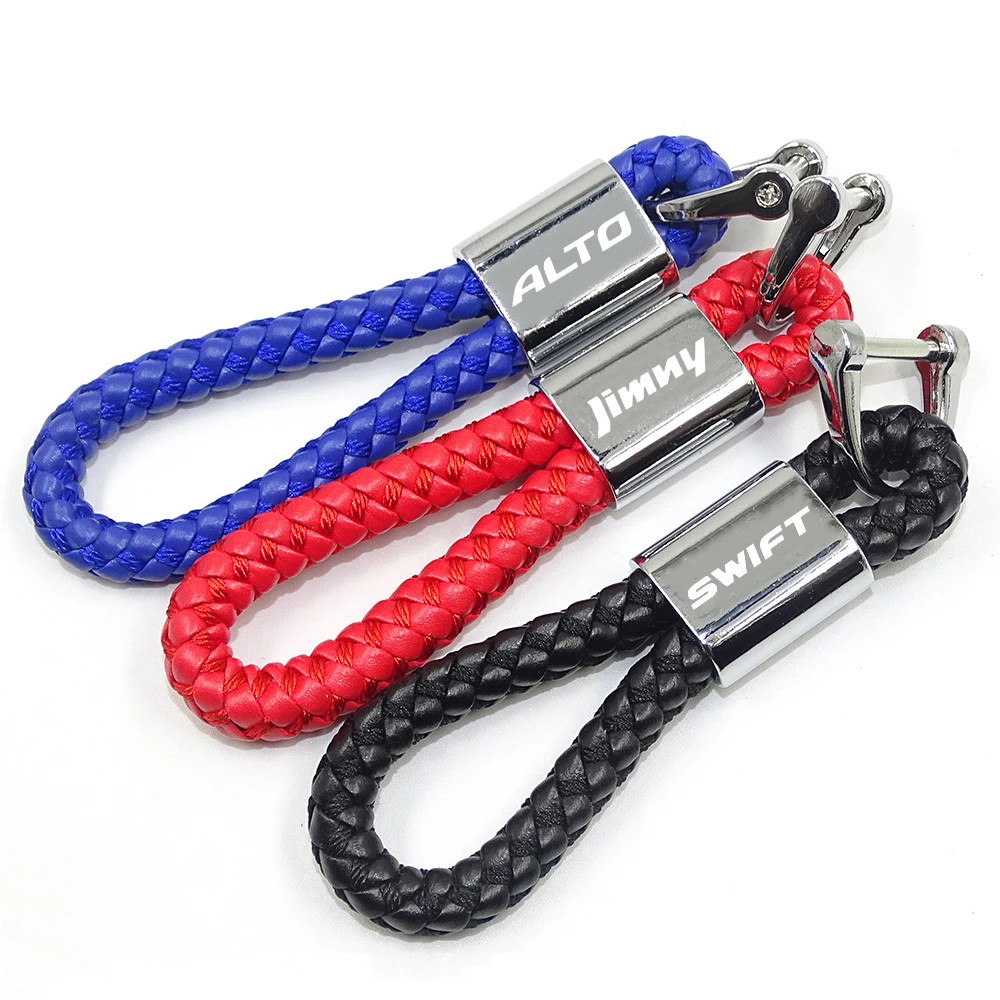 Car keychain metal leather key chain For Suzuki ALTO jimny swift Baleno ignis Grand vitara samurai SX4 keychain accessories
Car keychain metal leather key chain For Suzuki ALTO jimny swift Baleno ignis Grand vitara samurai SX4 keychain accessories