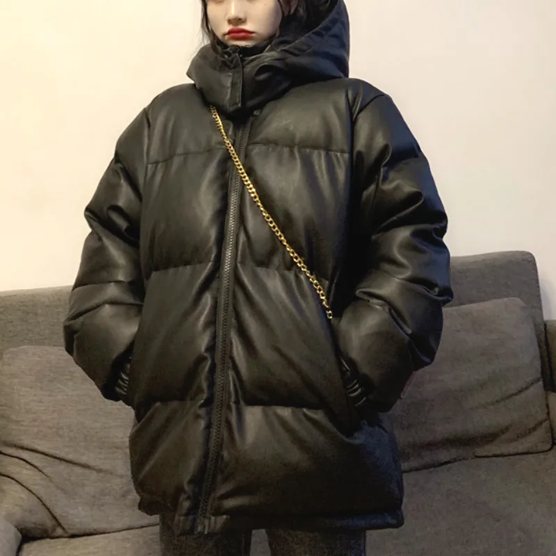 Black Winter Coat Women Korean Thick Warm Hooded Coat Female Fashion Parka Femme High Street Women's Autumn Down Jacket 2020
Black Winter Coat Women Korean Thick Warm Hooded Coat Female Fashion Parka Femme High Street Women's Autumn Down Jacket 2020