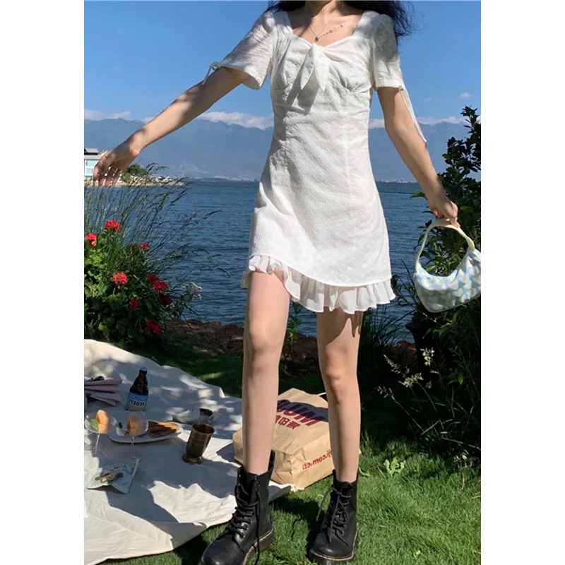 Branco doce vestido x design sentimento praia primeiro amor saia pequena folha de fada saia 21
Branco doce vestido x design sentimento praia primeiro amor saia pequena folha de fada saia 21