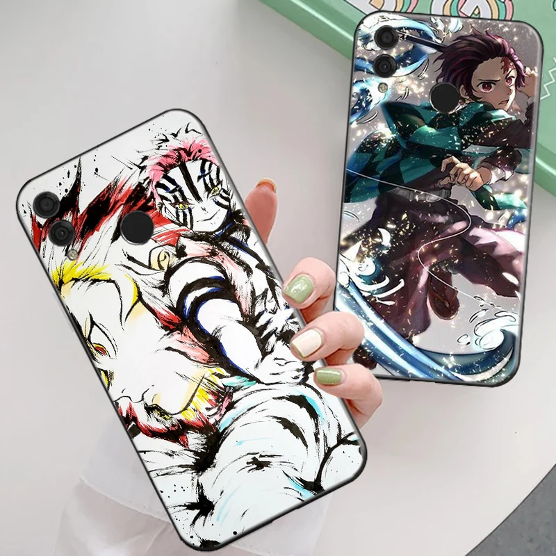 Cartoon Demon Slayer Anime Phone Case For Honor 7X 8X 8C 9 V9 9X 9XLite 9Lite 10 V10 10i Nezuko Tomioka Giyuu Soft TPU
Cartoon Demon Slayer Anime Phone Case For Honor 7X 8X 8C 9 V9 9X 9XLite 9Lite 10 V10 10i Nezuko Tomioka Giyuu Soft TPU