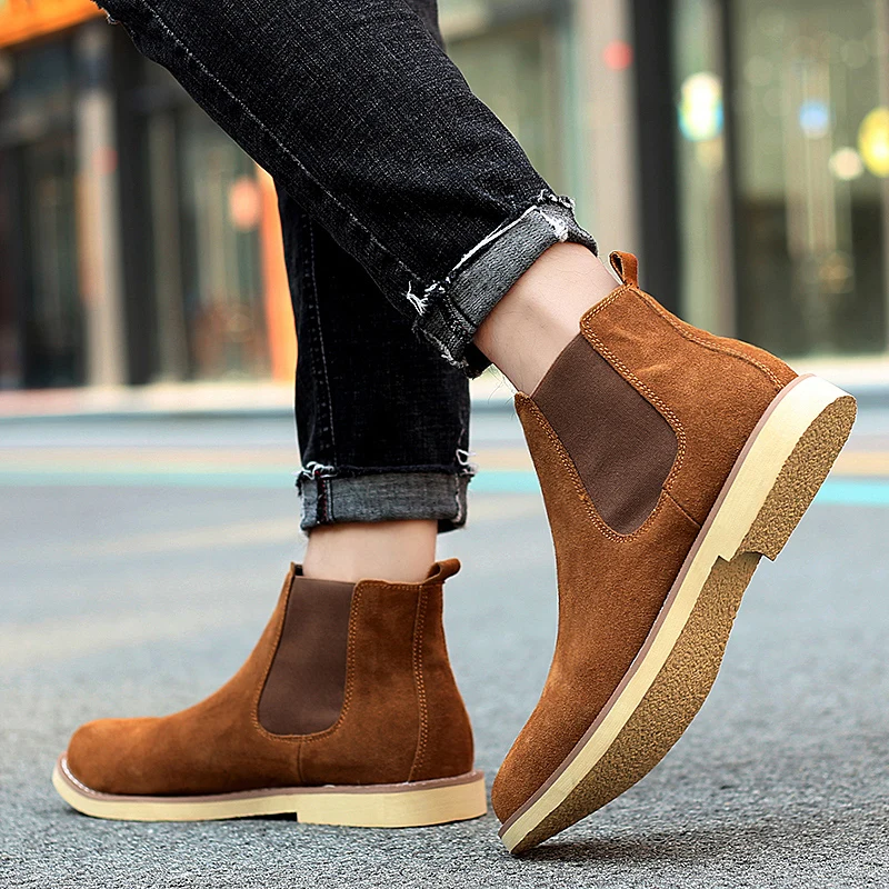 Zapatos Casuales Mens Hightop Shoes High Top Leisure Men Casual Fashion Sneakers For Spring Leather Sport Black Man
Zapatos Casuales Mens Hightop Shoes High Top Leisure Men Casual Fashion Sneakers For Spring Leather Sport Black Man