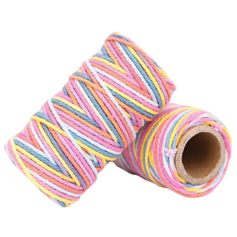 23m Bohemia Macrame Cord Cotton Rope 1mm Wide Natural Cotton Unstained Rope for Handmade Plant Hanger Wall Hanging Craft Making
23m Bohemia Macrame Cord Cotton Rope 1mm Wide Natural Cotton Unstained Rope for Handmade Plant Hanger Wall Hanging Craft Making