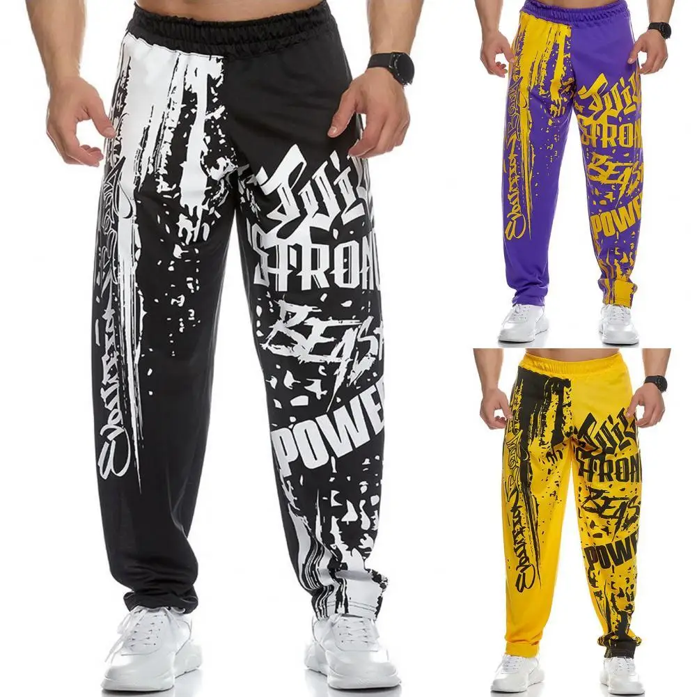All Match Stylish Bodybuilding Soft Joggers Sweatpants Loose Autumn Sweatpants Long for Home
All Match Stylish Bodybuilding Soft Joggers Sweatpants Loose Autumn Sweatpants Long for Home