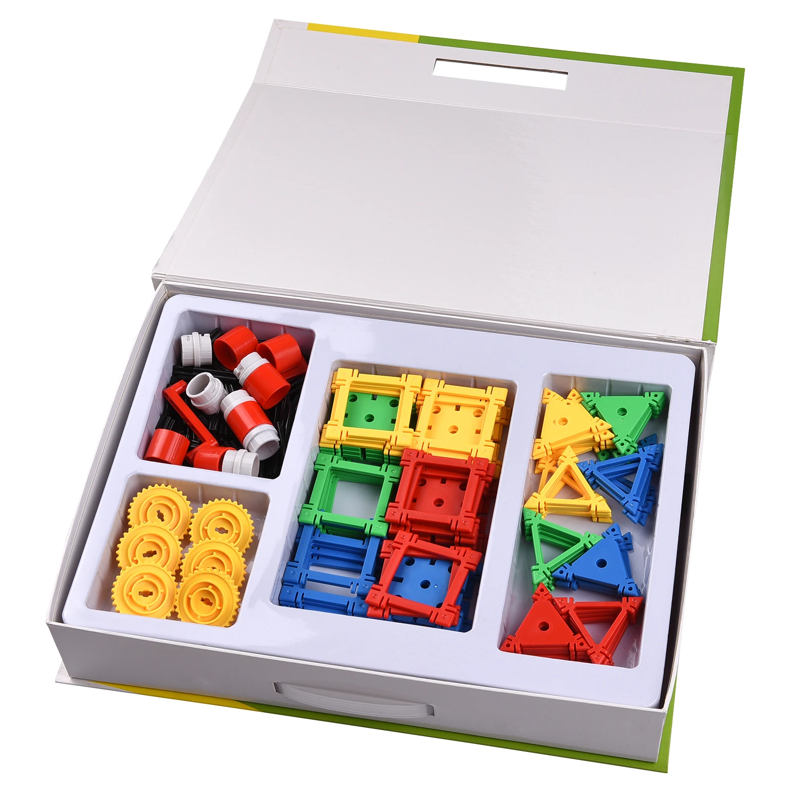 iQ HOUSE 250-Piece Building Block Set DIY Construction Engineering Toy Early Education Intelligence Development Toy for Age 3+
iQ HOUSE 250-Piece Building Block Set DIY Construction Engineering Toy Early Education Intelligence Development Toy for Age 3+