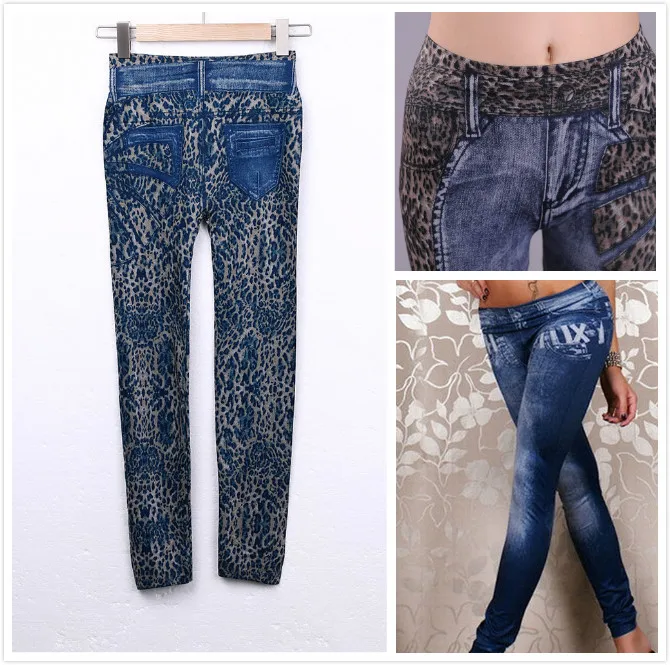 Hirigin Fashion Women Skinny Pants Faux Jean Leggings Stretchy Slim Winter Leggings Pencil Pants Trousers One size
Hirigin Fashion Women Skinny Pants Faux Jean Leggings Stretchy Slim Winter Leggings Pencil Pants Trousers One size