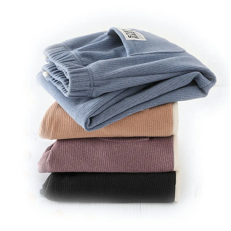 Thickened children's Pants Boys' Autumn / winter 2020 Pants Girls' sports pants KU003
Thickened children's Pants Boys' Autumn / winter 2020 Pants Girls' sports pants KU003