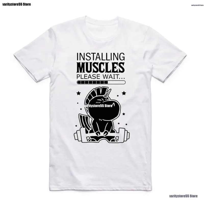 2020 Best Selling Installing Muscles Men Print Funny T-shirt Short Sleeve O-Neck Summer Crossfit Fitness Homme Short sleeve
2020 Best Selling Installing Muscles Men Print Funny T-shirt Short Sleeve O-Neck Summer Crossfit Fitness Homme Short sleeve