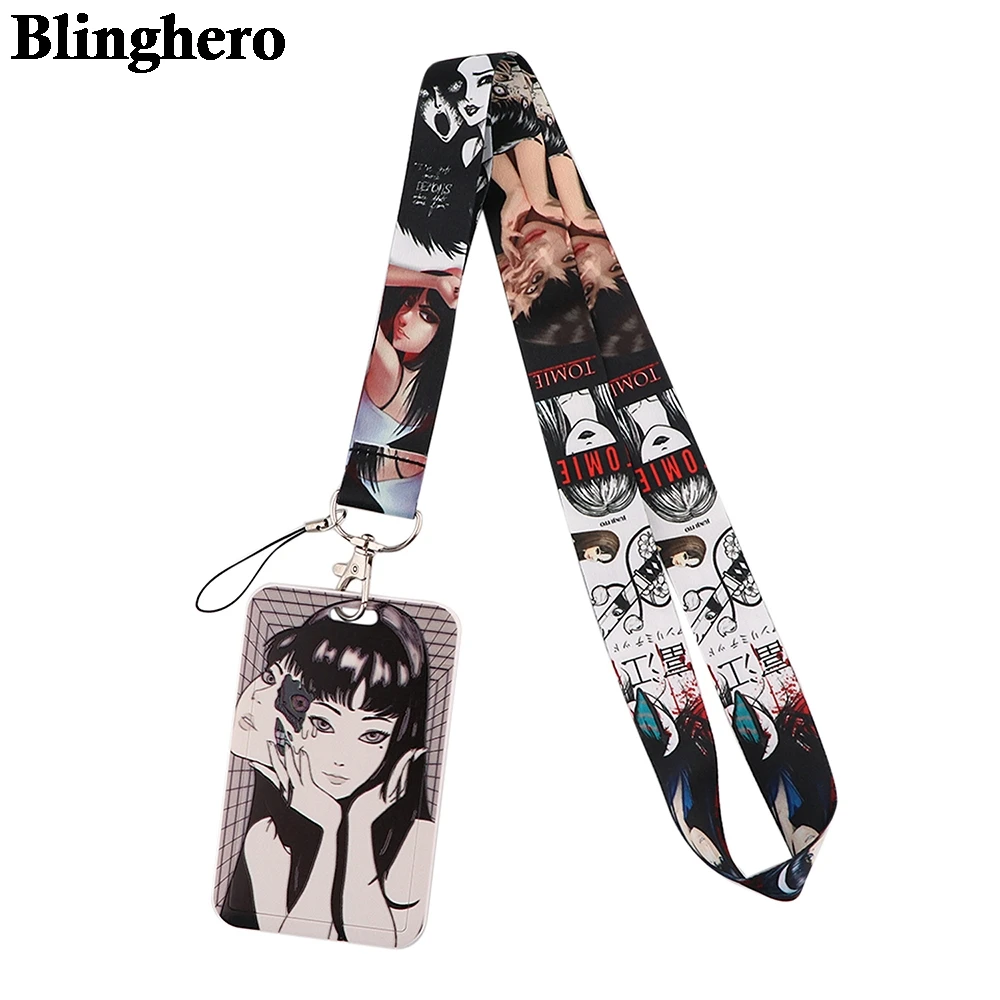 CB782 Horror Anime Tomie Lanyard For Keys Phone Straps ID Card Passport Gym USB Badge Holder Keychain Lanyards Neck Straps
CB782 Horror Anime Tomie Lanyard For Keys Phone Straps ID Card Passport Gym USB Badge Holder Keychain Lanyards Neck Straps