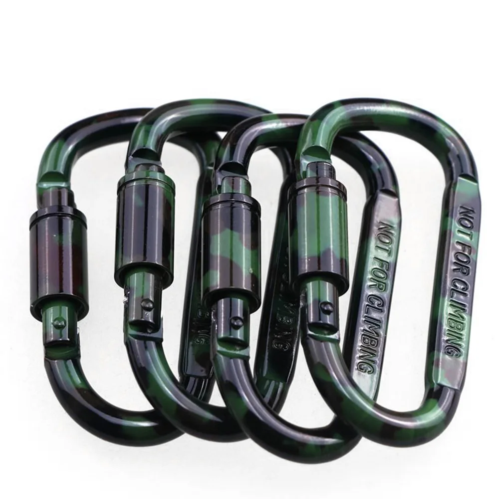 Aluminum Alloy Carabiner Keychain Outdoor Camping Climbing Snap Clip Lock Buckle Hook Fishing Tool
Aluminum Alloy Carabiner Keychain Outdoor Camping Climbing Snap Clip Lock Buckle Hook Fishing Tool