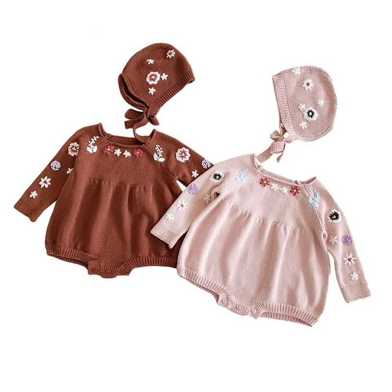 New Baby Romper Newborn Baby Girl Clothes Handmade Embroidery Flower Toddler Jumpsuit Infant Overalls Baby Onesie
New Baby Romper Newborn Baby Girl Clothes Handmade Embroidery Flower Toddler Jumpsuit Infant Overalls Baby Onesie