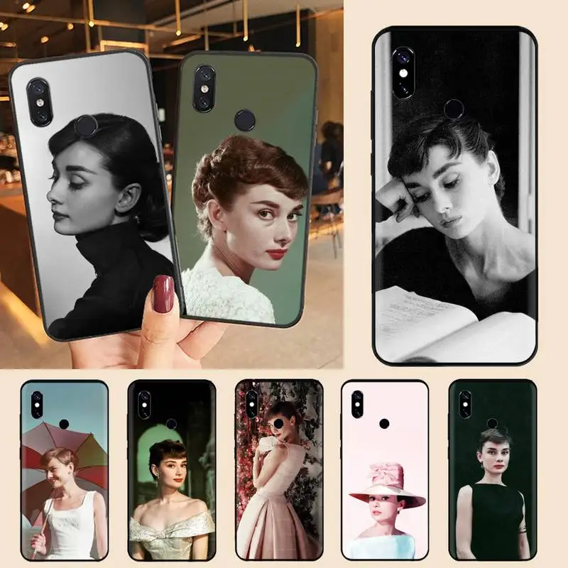 Audrey Hepburn famous singer Phone Case For Xiaomi Redmi note 7 8 9 t s 10 A pro lite funda shell coque cover
Audrey Hepburn famous singer Phone Case For Xiaomi Redmi note 7 8 9 t s 10 A pro lite funda shell coque cover