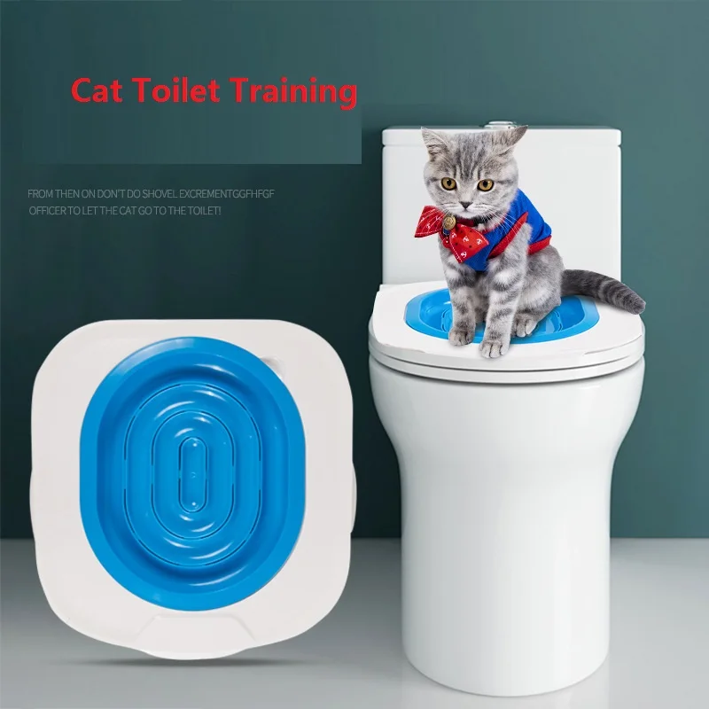 

40*40*3,5 см Пластик кошки приучение к горшку комплект Кошачий лоток щенок наполнитель для кошачьего туалета коврик для кошачьего туалета трен...