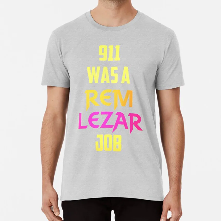 Rem Lezar футболка rem lezar red letter media redlettermedia horror | Мужская одежда