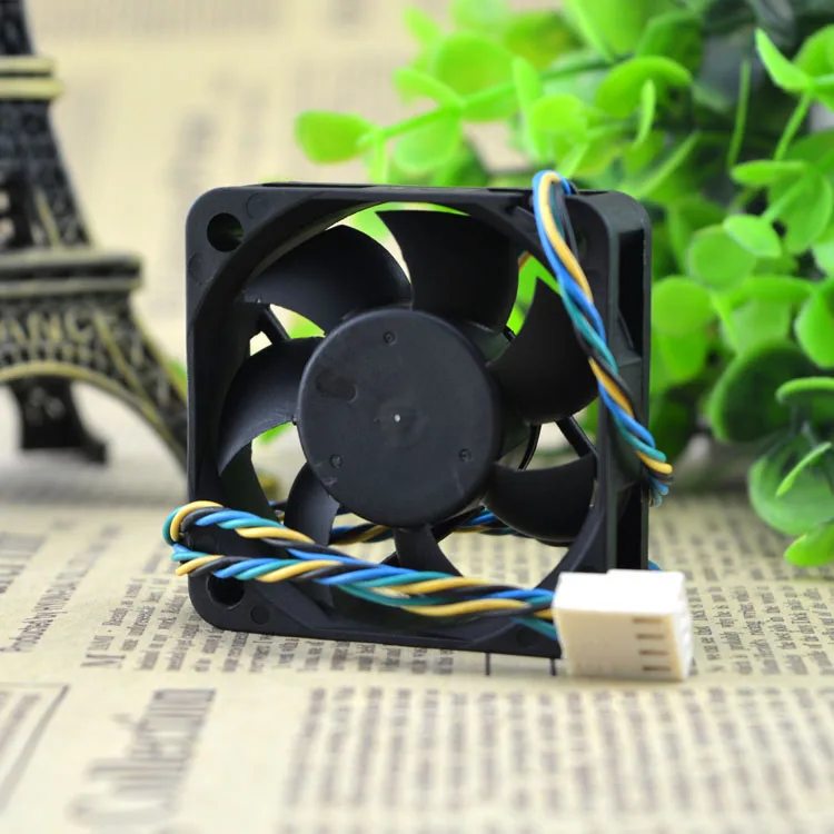 AVC 5015 12V 0.2A DA05015R12H Four-Wire Silent Small Fan with PWM Temperature Control 5cm 
AVC 5015 12V 0.2A DA05015R12H Four-Wire Silent Small Fan with PWM Temperature Control 5cm