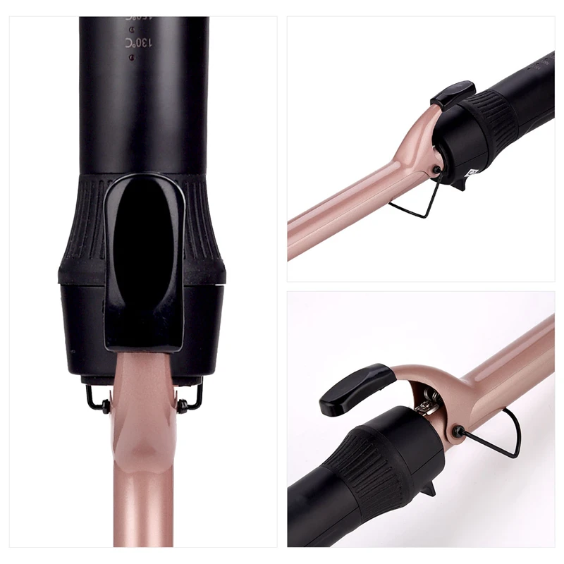 9mm 28mm Professional Hair Curler Curl Wand Ceramic Electric Curling Iron Wave Fast Heat 5 Temperature Adjustable Hair Styler 51
9mm 28mm Professional Hair Curler Curl Wand Ceramic Electric Curling Iron Wave Fast Heat 5 Temperature Adjustable Hair Styler 51