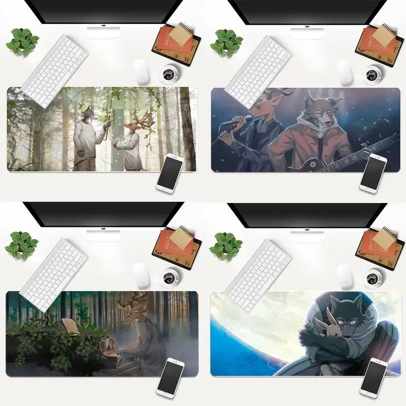 Beastars Laptop Computer Mousepad Animation XL Large Gamer Keyboard PC Desk Mat Takuo Tablet Mousepads
Beastars Laptop Computer Mousepad Animation XL Large Gamer Keyboard PC Desk Mat Takuo Tablet Mousepads