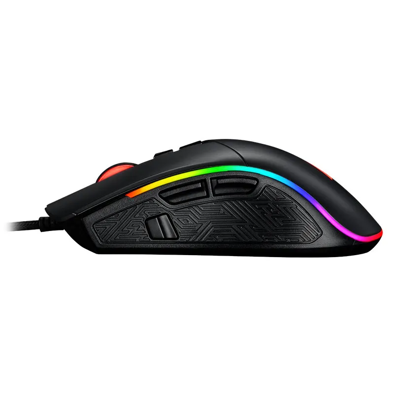 Gaming Mouse Chroma Wired 16.8 Million RGB Led Light Color Backlit 6400 DPI 8 Buttons Optical For PC LOL Laptop
Gaming Mouse Chroma Wired 16.8 Million RGB Led Light Color Backlit 6400 DPI 8 Buttons Optical For PC LOL Laptop