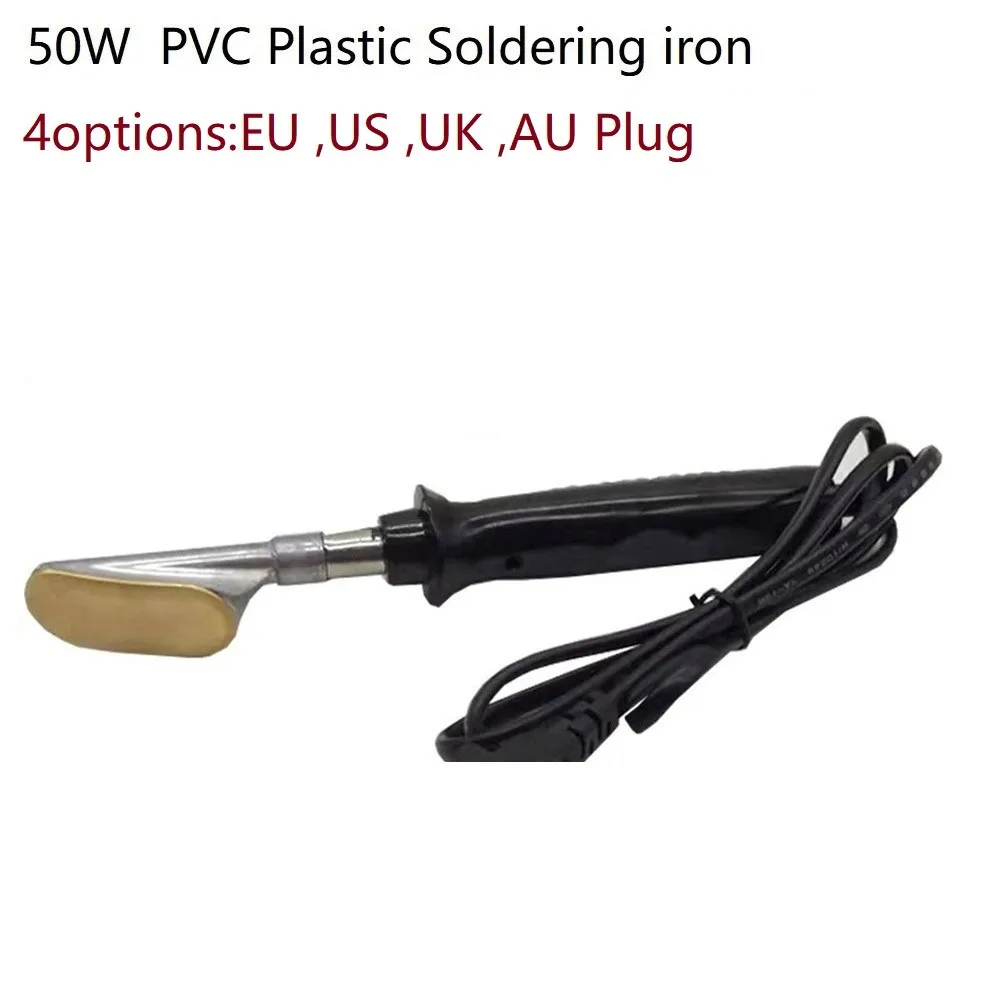 1 Pcs 50W Electric Soldering Iron With Plastic Handle Flat Tip For Car Bumper Repair For Welding Equipment Accessories
1 Pcs 50W Electric Soldering Iron With Plastic Handle Flat Tip For Car Bumper Repair For Welding Equipment Accessories