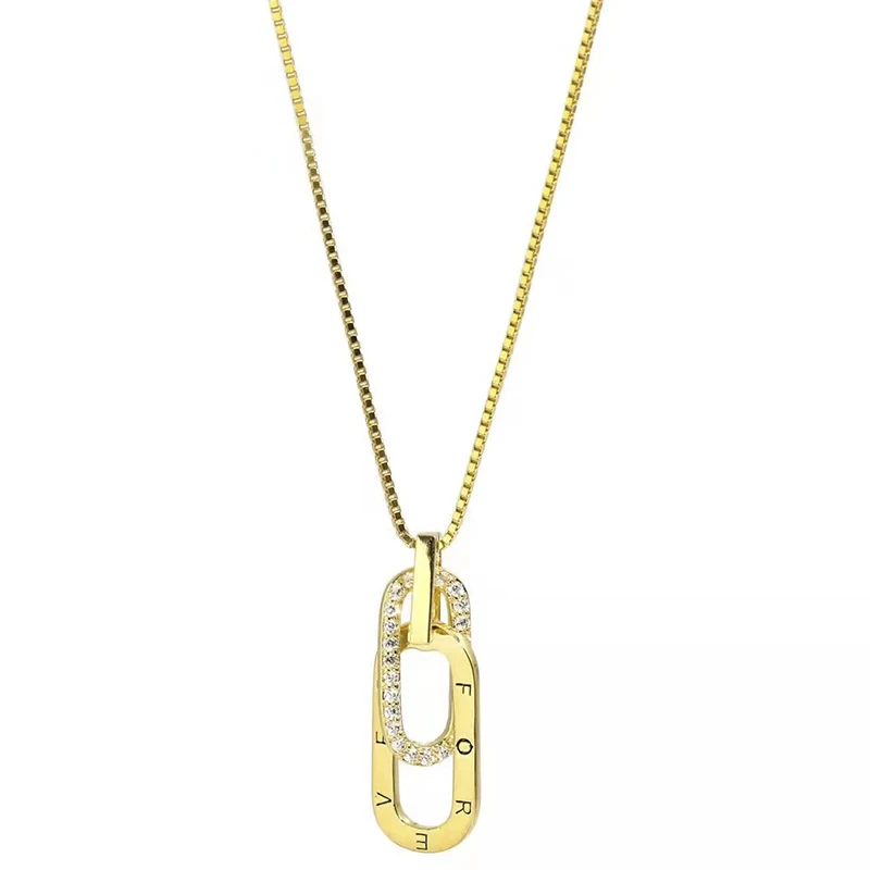 Vintage Gold Rhinestone Necklace for Women,Trendy Stainless Steel Pendant Choker,Korean Fashion Jewelry Accessories Decor.
Vintage Gold Rhinestone Necklace for Women,Trendy Stainless Steel Pendant Choker,Korean Fashion Jewelry Accessories Decor.