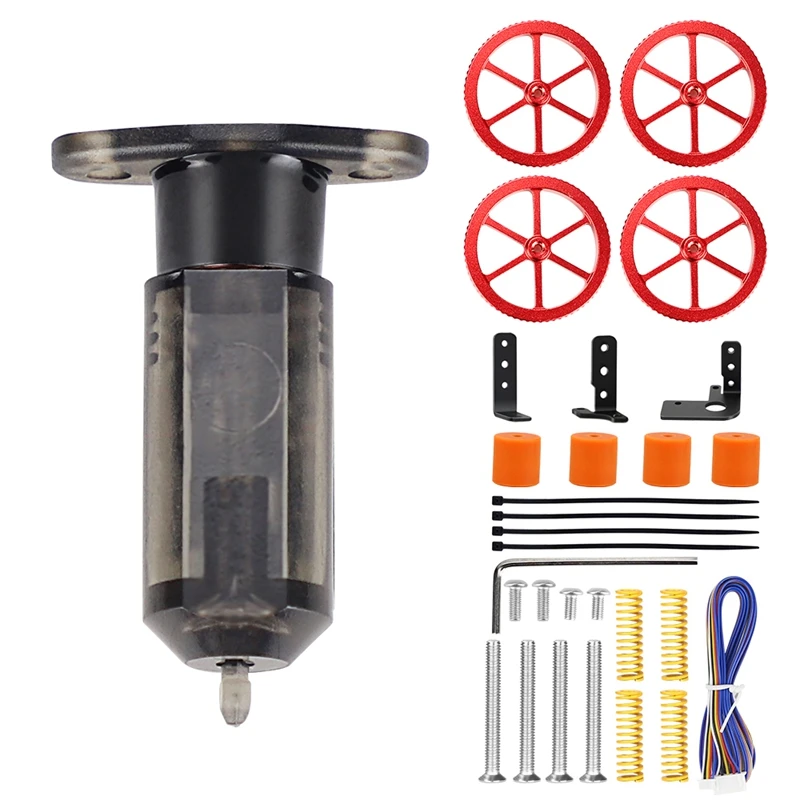 3D Printer Accessories Automatic Bed Leveling Sensor Set for Ender 3 V2/Pro CR-10S Pro CR10 V2/Mini Ender 5 Plus
3D Printer Accessories Automatic Bed Leveling Sensor Set for Ender 3 V2/Pro CR-10S Pro CR10 V2/Mini Ender 5 Plus
