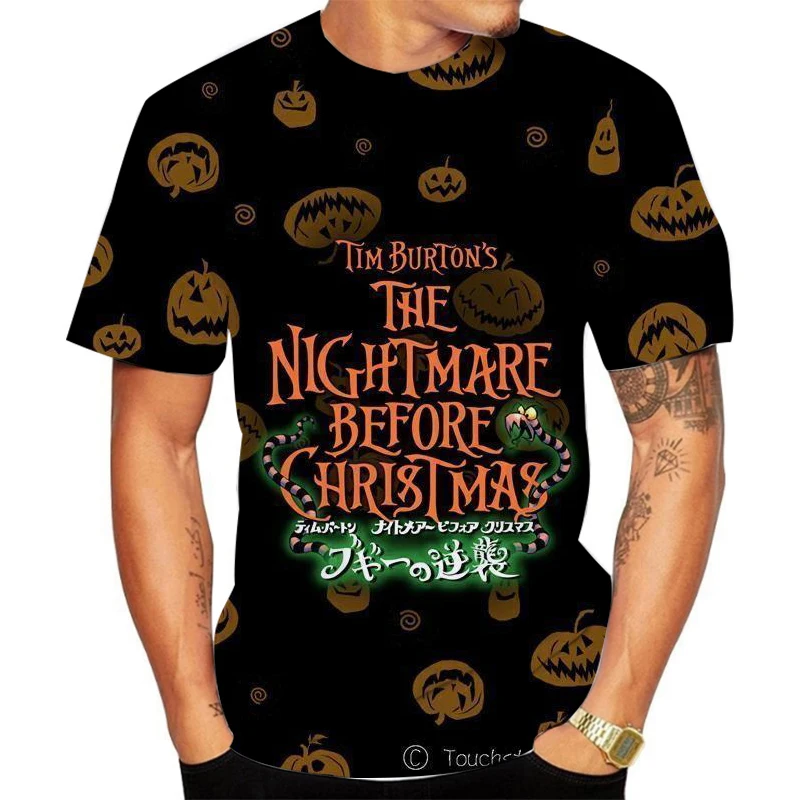 2021spring summer New quality T-shirt 2021 short sleeve funny Halloween hip-hop design men's 3DT shirt summer casual T-shirt
2021spring summer New quality T-shirt 2021 short sleeve funny Halloween hip-hop design men's 3DT shirt summer casual T-shirt