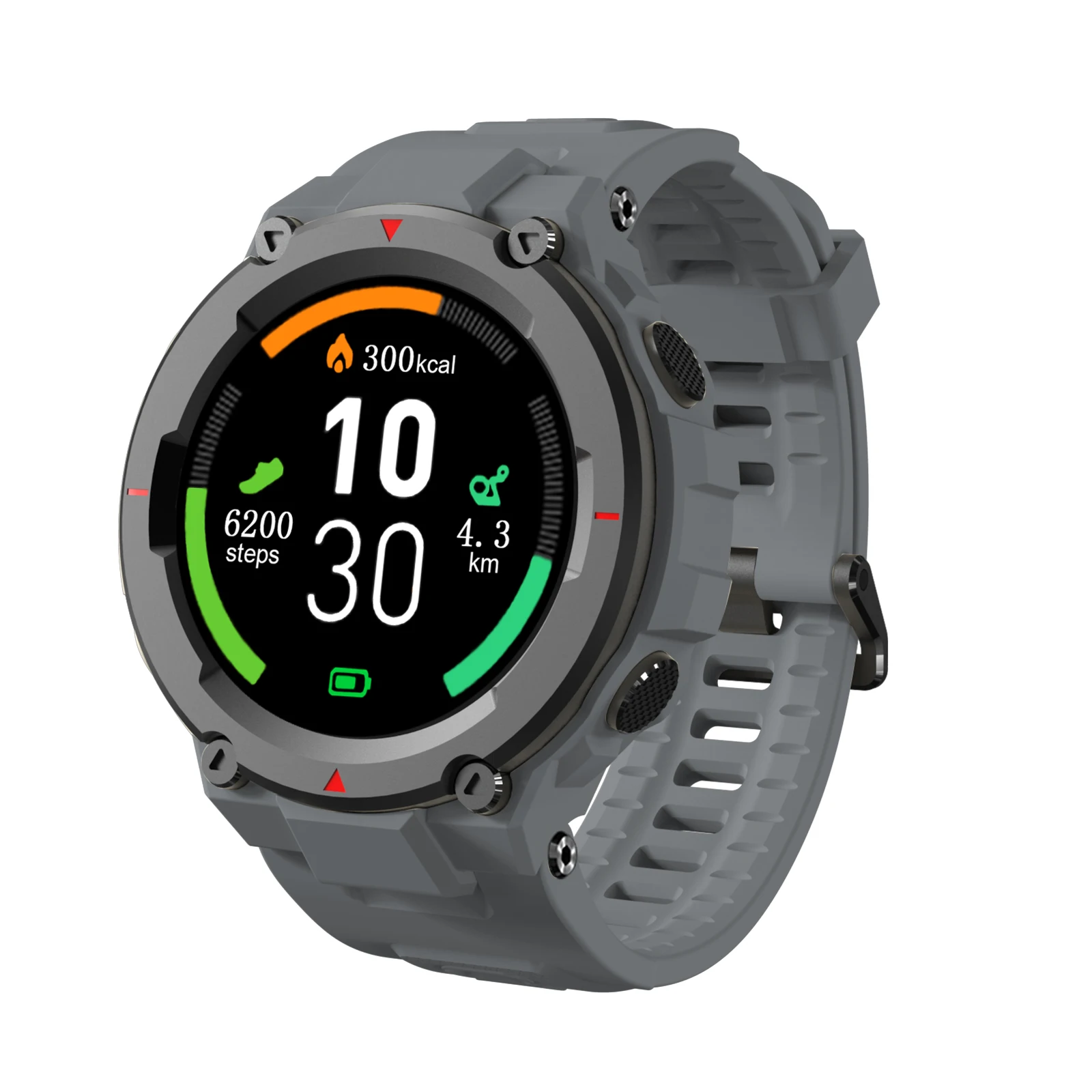 ALLCALL Model 3 Smart Watch Military Design Heart Rate Blood Pressure Monitor Weather Display Music Control Outdoor Smartwatch 
ALLCALL Model 3 Smart Watch Military Design Heart Rate Blood Pressure Monitor Weather Display Music Control Outdoor Smartwatch