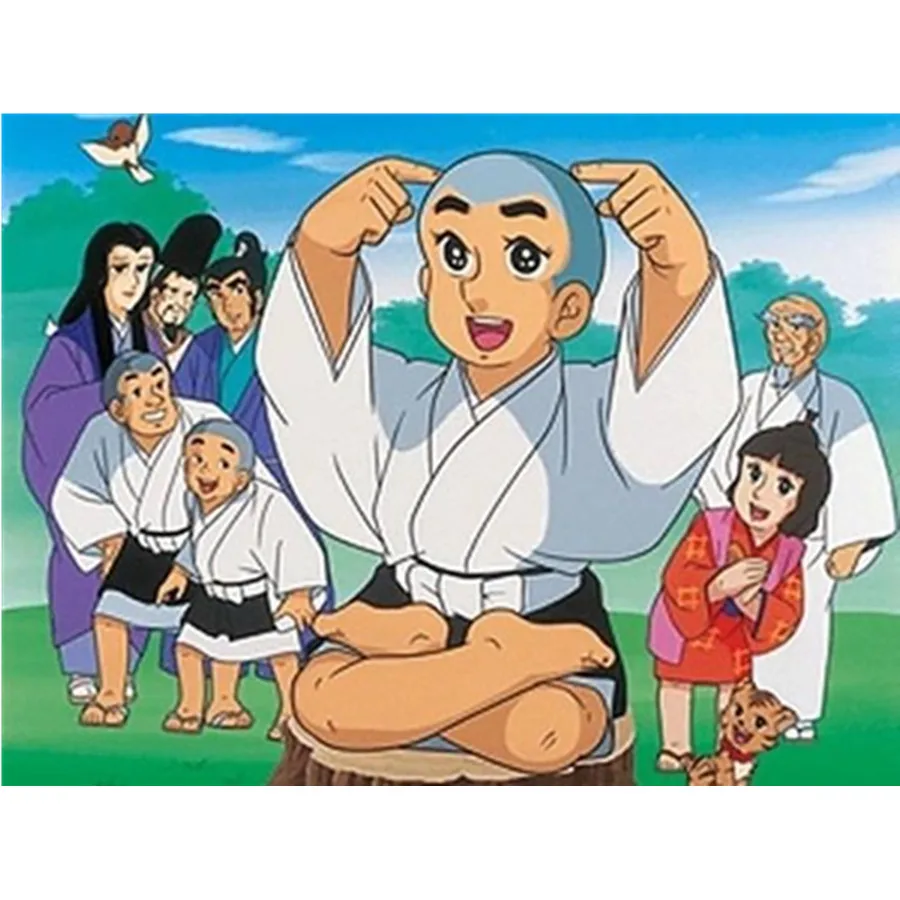 5D DIY Diamond Painting cartoon "Yixiu Monk" Full Diamond Diamond Embroidered Cross Stitch Set Handmade Home Decoration Gift
5D DIY Diamond Painting cartoon "Yixiu Monk" Full Diamond Diamond Embroidered Cross Stitch Set Handmade Home Decoration Gift