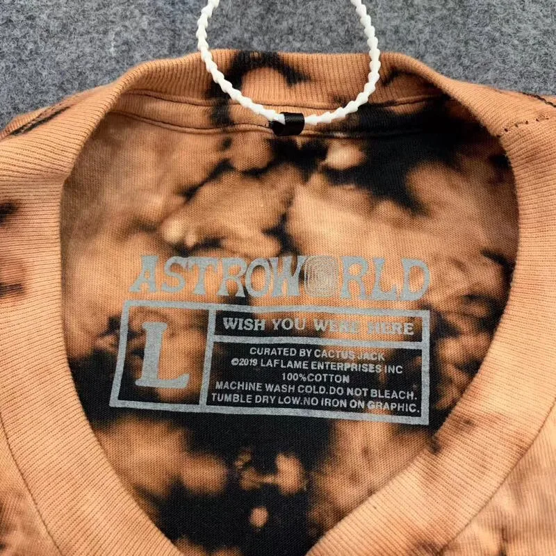 Travis Scott Shattered Face T-SHIRT Long Sleeve Astroworld shirt Tee Men Women 1:1 Best quality TRAVIS SCOTT t-shirts
Travis Scott Shattered Face T-SHIRT Long Sleeve Astroworld shirt Tee Men Women 1:1 Best quality TRAVIS SCOTT t-shirts