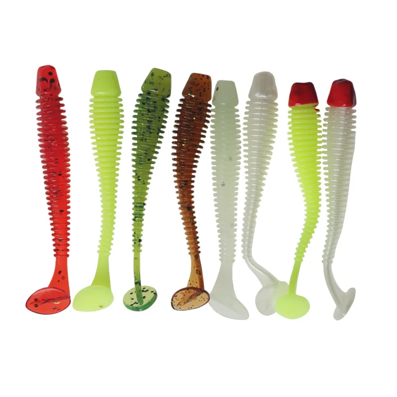 Fishing Lure Soft Bait Worm Silicone Fishing Lures Baits PVC Artificial Soft Lures
Fishing Lure Soft Bait Worm Silicone Fishing Lures Baits PVC Artificial Soft Lures